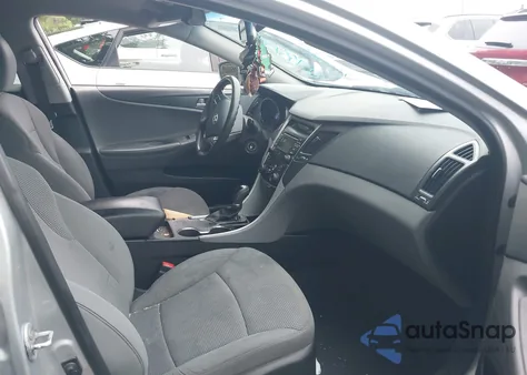 2013 Hyundai Sonata Gls from USA, damaged, VIN 5NPEB4AC6DH788713